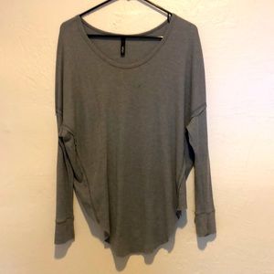 Scooped Neck Casual top for comfort